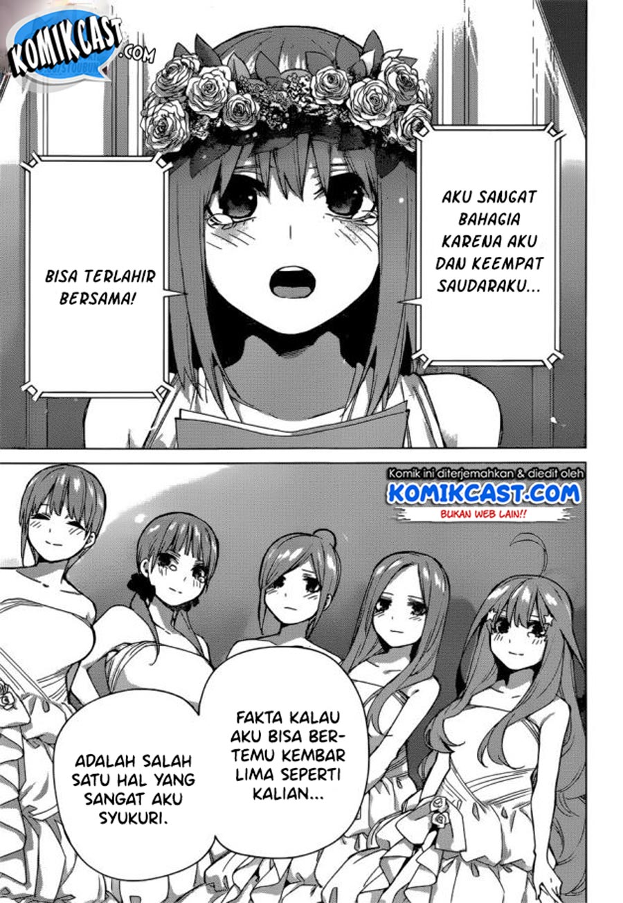 Go-Toubun no Hanayome Chapter 122 End